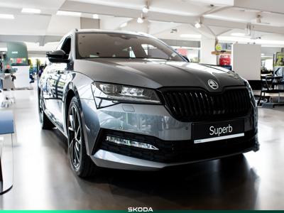 Skoda Superb III Kombi Facelifting 2.0 TSI 190KM 2023