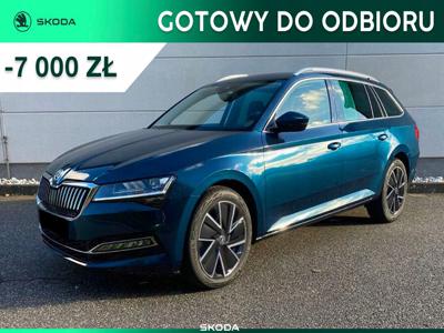 Skoda Superb III Kombi Facelifting 2.0 TSI 190KM 2023