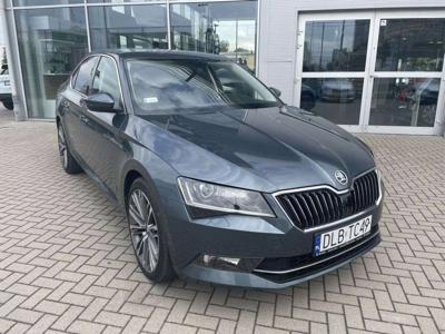 Skoda Superb III Liftback 2.0 TDI 190KM 2017