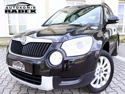 Skoda Yeti Minivan 2.0 TDI CR DPF 110KM 2011