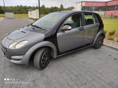 Smart forfour 1.1 klimatyzacja,sprowadzony