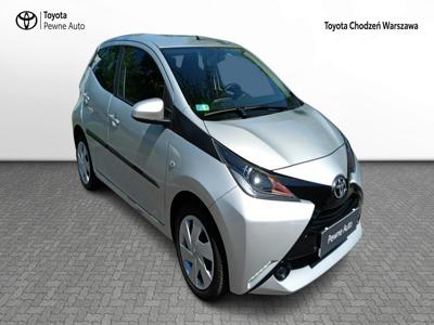 Toyota Aygo II Hatchback 5d 1.0 VVT-i 69KM 2016