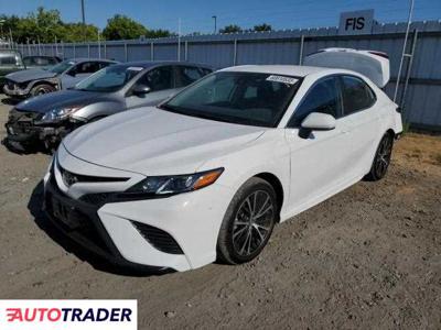 Toyota Camry 2.0 benzyna 2019r. (SACRAMENTO)