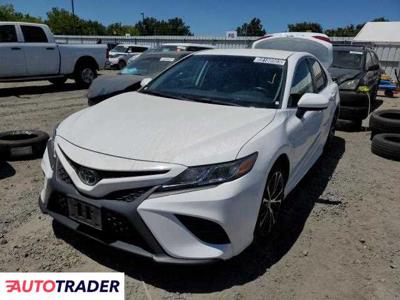 Toyota Camry 2.0 benzyna 2020r. (SACRAMENTO)