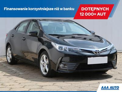 Toyota Corolla XI Sedan Facelifting 1,6 Valvematic 132KM 2018