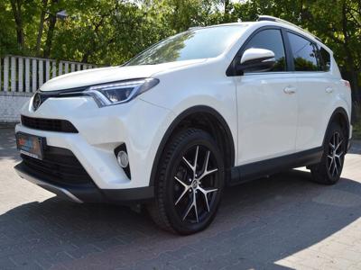 Toyota RAV4 IV MPV Facelifting 2.0 D-4D 143KM 2017