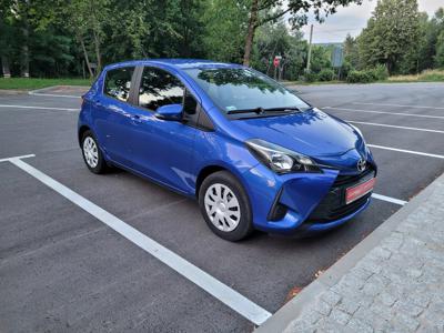 Toyota Yaris III Hatchback 5d Facelifting 1.0 VVT-i 69KM 2017