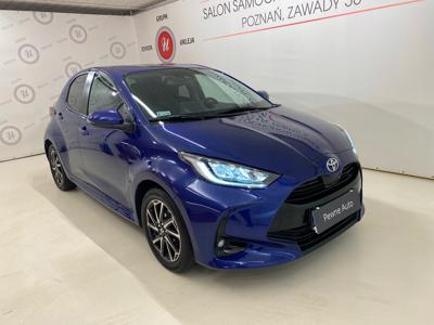 Toyota Yaris IV Hatchback 1.5 Dynamic Force 125KM 2021