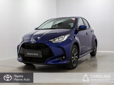 Toyota Yaris IV Hatchback 1.5 Dynamic Force 125KM 2022