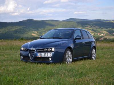 Używane Alfa Romeo 159 - 21 000 PLN, 239 000 km, 2006