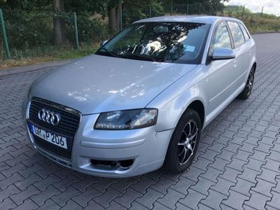 Używane Audi A3 - 12 900 PLN, 214 700 km, 2005