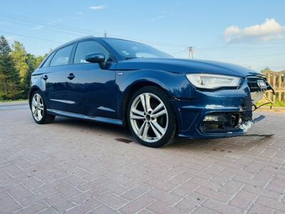 Używane Audi A3 - 33 899 PLN, 241 210 km, 2013