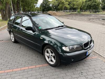 Używane BMW Seria 3 - 10 500 PLN, 169 950 km, 2002