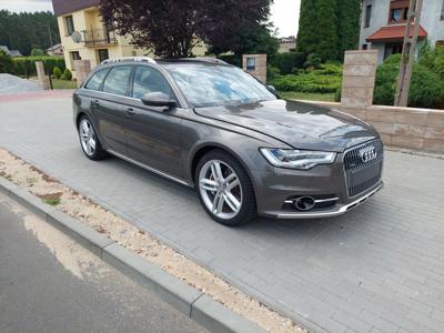 Używane Audi A6 Allroad - 54 800 PLN, 125 000 km, 2013