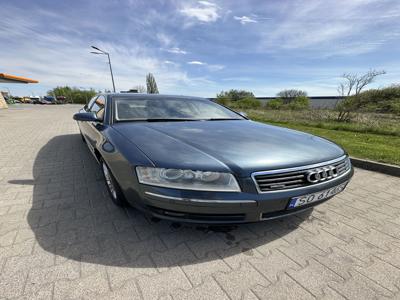 Używane Audi A8 - 27 500 PLN, 472 600 km, 2003