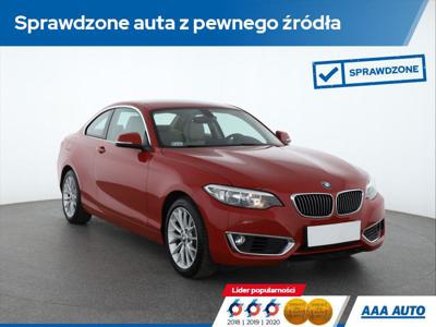 Używane BMW Seria 2 - 83 000 PLN, 39 679 km, 2016