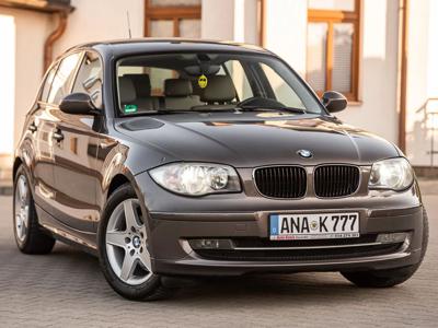 Używane BMW Seria 1 - 24 770 PLN, 166 662 km, 2009