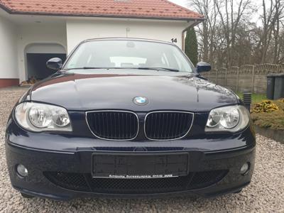 Używane BMW Seria 1 - 25 499 PLN, 83 900 km, 2006