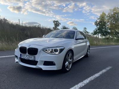 Używane BMW Seria 1 - 43 500 PLN, 205 000 km, 2012