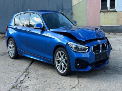 Używane BMW Seria 1 - 46 700 PLN, 140 000 km, 2016