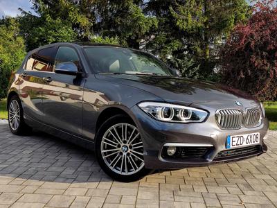 Używane BMW Seria 1 - 81 900 PLN, 42 616 km, 2019