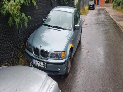 Używane BMW Seria 3 - 800 PLN, 285 000 km, 2002