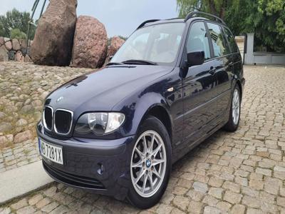 Używane BMW Seria 3 - 13 900 PLN, 167 000 km, 2004