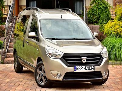 Używane Dacia Dokker - 32 700 PLN, 112 677 km, 2014