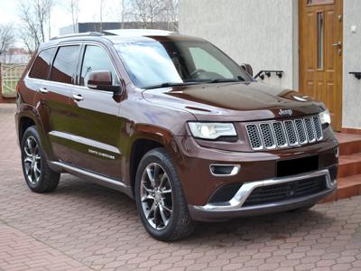 Używane Jeep Grand Cherokee - 79 999 PLN, 279 000 km, 2014