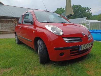 Używane Nissan Micra - 8 200 PLN, 172 461 km, 2006