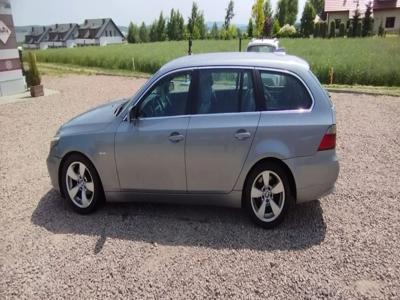 Używane BMW Seria 5 - 13 555 PLN, 239 200 km, 2005