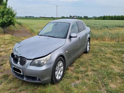 Używane BMW Seria 5 - 13 900 PLN, 187 000 km, 2005