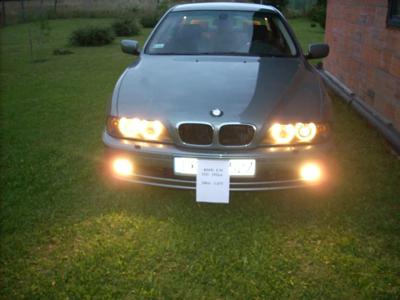 Używane BMW Seria 5 - 20 850 PLN, 249 000 km, 2001
