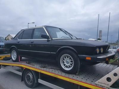 Używane BMW Seria 5 - 24 990 PLN, 120 000 km, 1984
