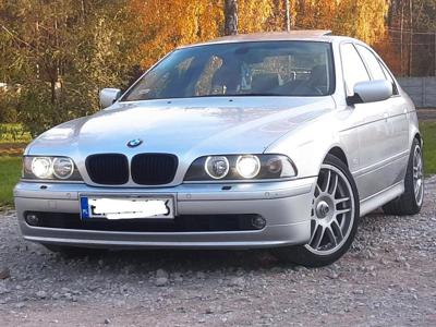 Używane BMW Seria 5 - 27 000 PLN, 202 000 km, 2001