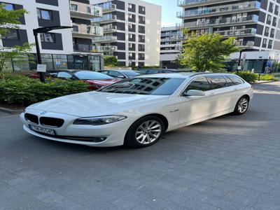 Używane BMW Seria 5 - 48 500 PLN, 317 000 km, 2012