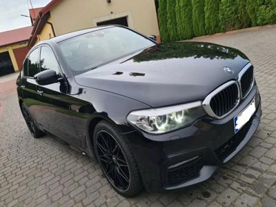 Używane BMW Seria 5 - 76 500 PLN, 155 050 km, 2017