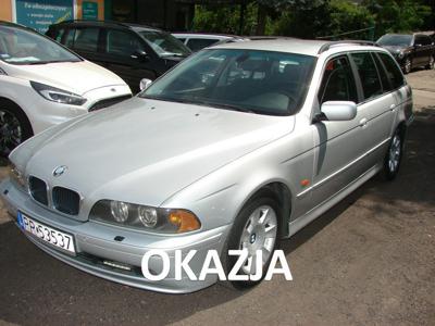 Używane BMW Seria 5 - 8 777 PLN, 480 000 km, 2001