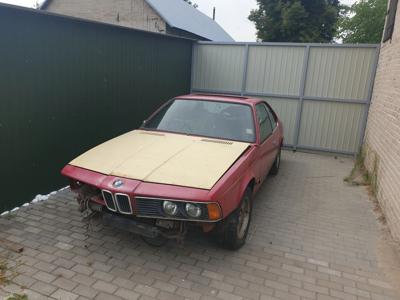 Używane BMW Seria 6 - 11 000 PLN, 100 000 km, 1986