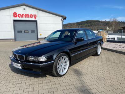 Używane BMW Seria 7 - 38 900 PLN, 317 000 km, 1999