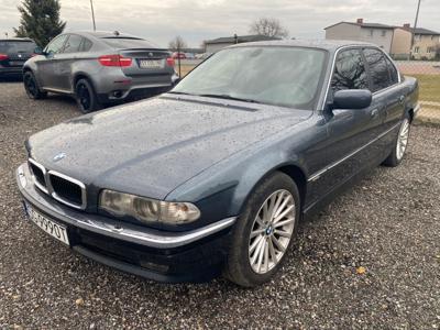 Używane BMW Seria 7 - 39 999 PLN, 202 000 km, 2001