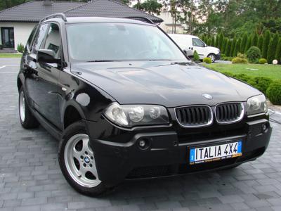 Używane BMW X3 - 23 900 PLN, 210 000 km, 2005