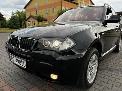 Używane BMW X3 - 44 600 PLN, 164 300 km, 2010
