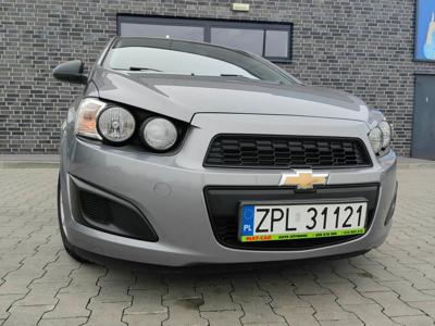 Używane Chevrolet Aveo - 21 900 PLN, 129 000 km, 2012