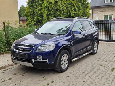 Używane Chevrolet Captiva - 19 600 PLN, 230 000 km, 2009