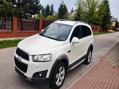 Używane Chevrolet Captiva - 34 999 PLN, 218 000 km, 2013