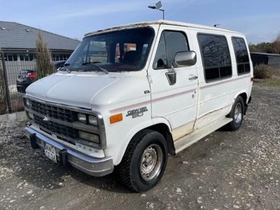 Używane Chevrolet Chevy Van - 13 200 PLN, 139 000 km, 1995