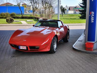 Używane Chevrolet Corvette - 62 900 PLN, 42 500 km, 1979