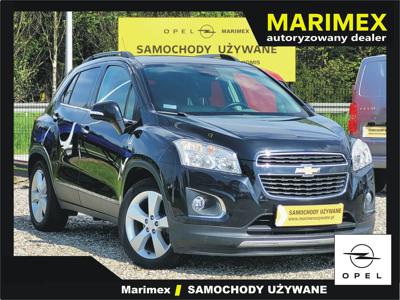 Używane Chevrolet Trax - 42 800 PLN, 149 650 km, 2013