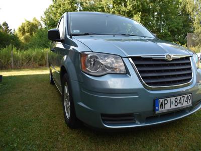 Używane Chrysler Town & Country - 31 900 PLN, 343 600 km, 2008